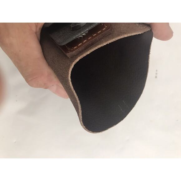 Ross Leather Premium Right Hand RH in Waist‎ Band IWB Glock 17/22/19/23 Holster - Picture 5 of 5